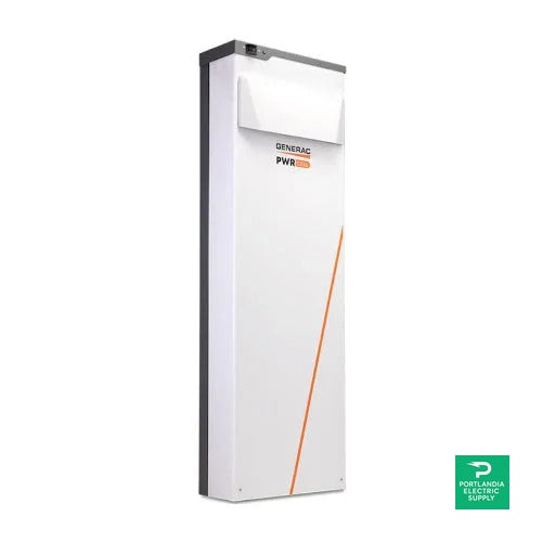 Generac PWRcell Outdoor Rated Battery Cabinet - APKE00042 — front view