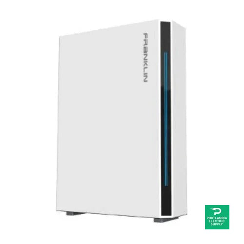 Franklinwh Power Battery With Built-in Advanced Inverter - Apower — side angle