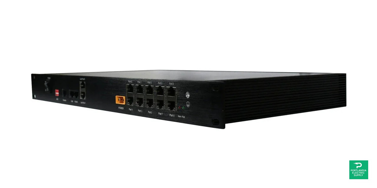 Pytes Communication Hub Battery Hub For The Pytes E-BOX- 48100R Expansion — front view
