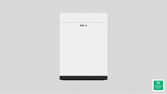 PYTES Energy Indoor Enclosure for E-BOX-48100R - R-BOX-IP20 — front view