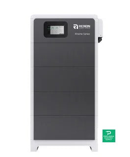 Renon RENON Xtreme 2.0 Energy Storage Solution - R-XH020040-V2 — side angle