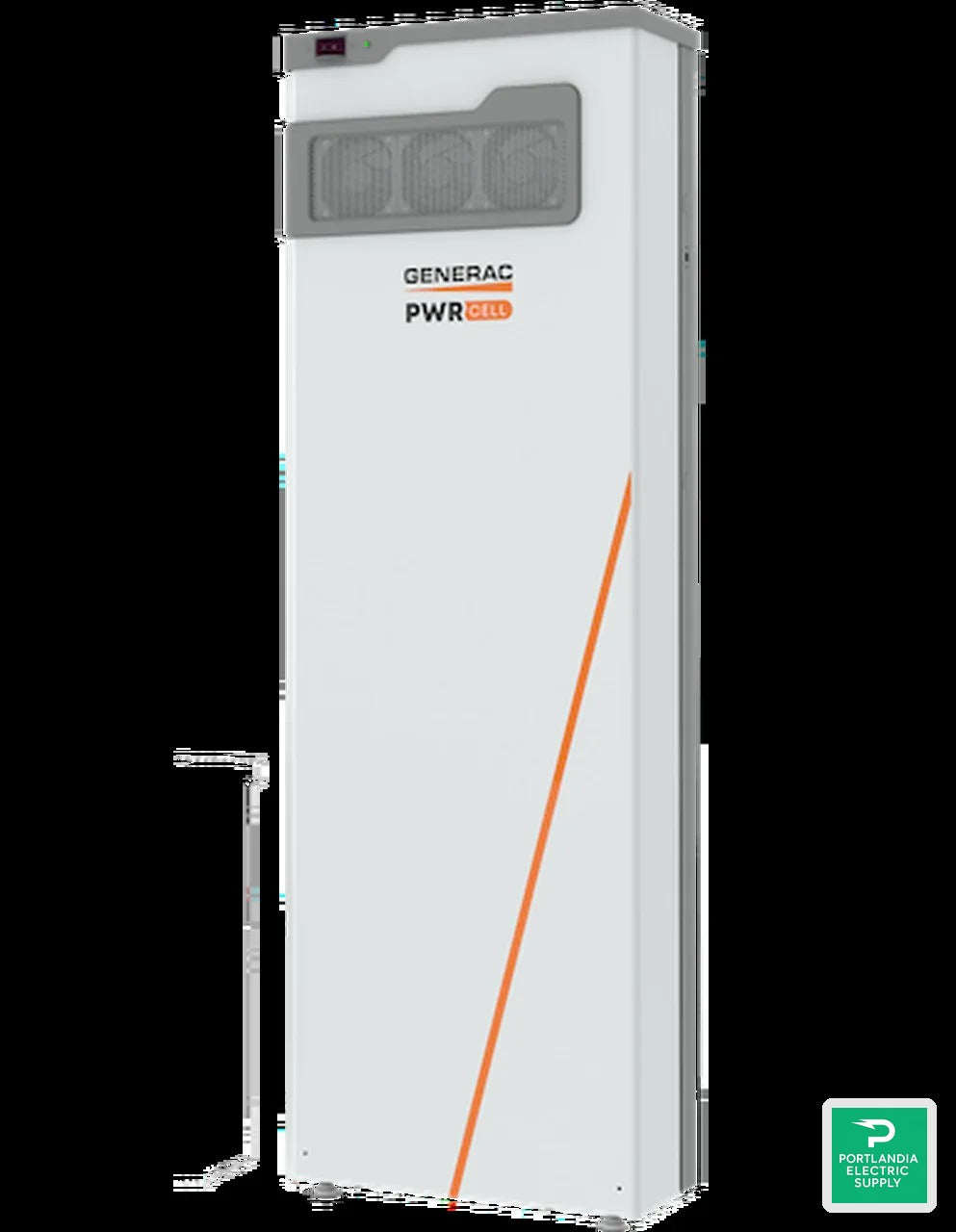 Generac PWRCELL Battery Enclosure - HSBK — front view