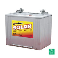Mk Battery 74AH 12V Gel Battery - 8G24UT-DEKA — front view