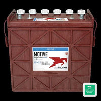 Trojan 225AH 12V Flooded Battery - J185H-AC — front view