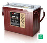 Trojan 125AH 12V GEL Battery - 5SHP-GEL — front view