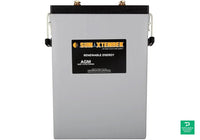 Sun Xtender 1215AH 2V AGM Battery - PVX-12150HT — front view