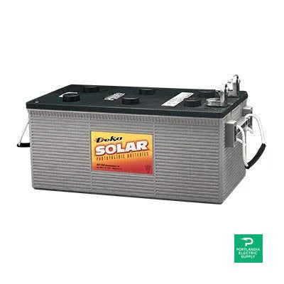 MK BATTERY 198AH 12V AGM Battery - 8A4DLTP-DEKA — front view