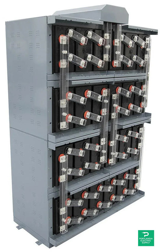 Outback Power Energycell 972AH 48V AGM Battery - 1000XLC — front view
