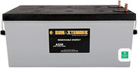 Sun Xtender 258AH 12V AGM Battery - PVX-2580L — front view
