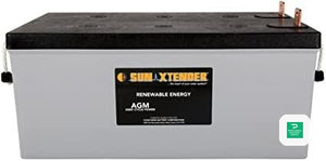 Sun Xtender 258AH 12V AGM Battery - PVX-2580L