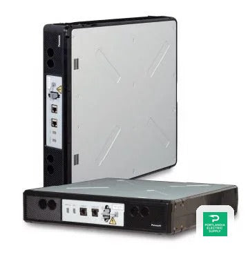 Panasonic Evervolt 2.85KWH Lithium-ion Battery - BJ-DCB105ZKT — side angle