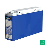 Outback Power 200AH 12V AGM Battery - NSB210FT BLUE+ — front view