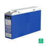 Outback Power 200AH 12V AGM Battery - NSB210FT BLUE+ — front view