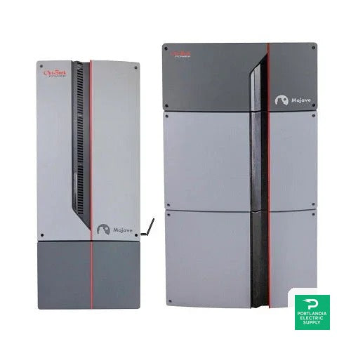 Outback Power MOJAVE 14.8KW Energy Storage System (11.8kwh Capacity) - OGHESS8015A — front view