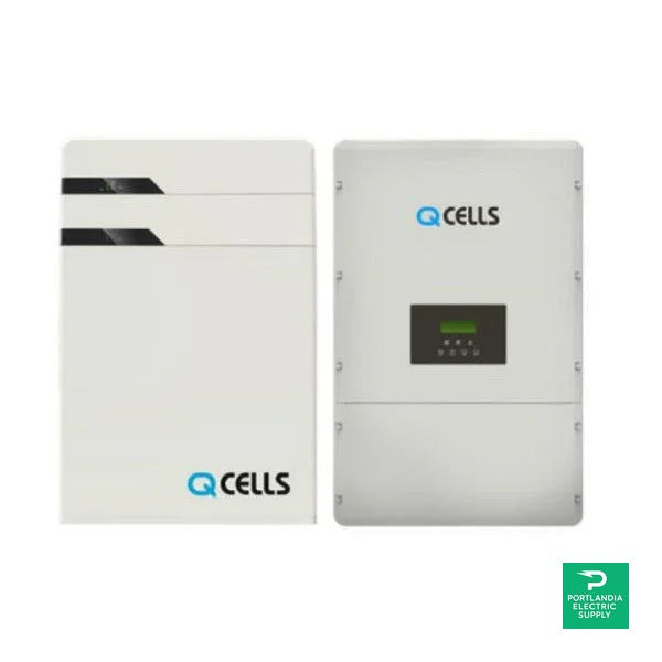 Qcells 7.6kw Energy Storage System (18.9kwh Capacity) - HQCAESS1118 — front view