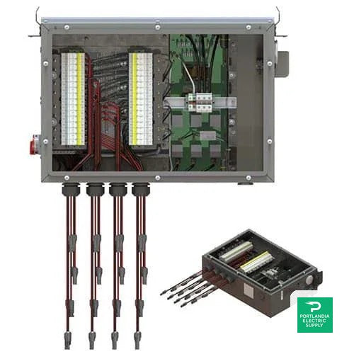 Solectria Wiring Box - PVI-25TL-208WB-TGO — front view