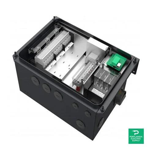 Solectria Wiring Box - PVI-50-60TL-BX-R — front view