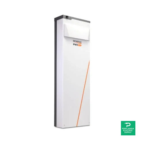 Generac Pwrcell 3R Rated Battery Cabinet (Indoor Or Outdoor Installation) - APKE00028 — front view