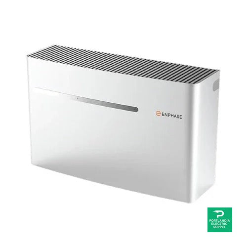 Enphase 3.8kw Energy Storage System - ENCHARGE-10-1P-NA — front view