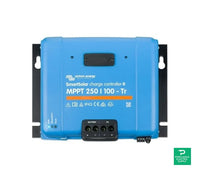 Victron SmartSolar MPPT 75/10 Charge Controller - SCC125110441 — front view