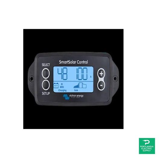 Victron SmartSolar Pluggable Display - SCC900650010 — front view