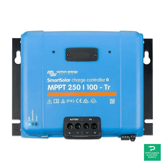 Victron SmartSolar MPPT 250/100-Tr VECan Charge Controller - SCC125110411 — front view