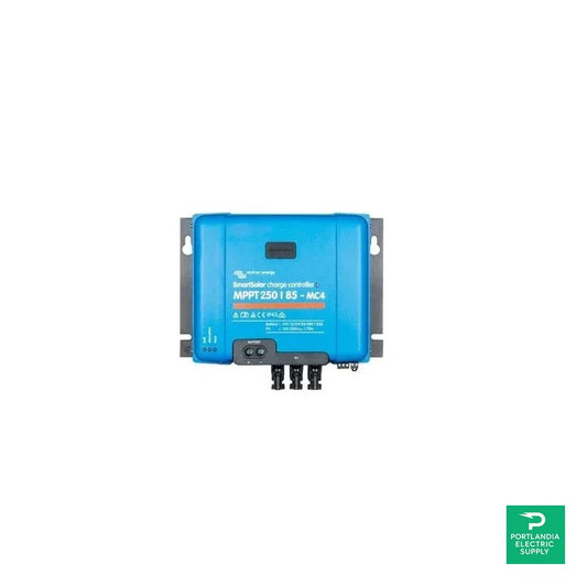 Victron SmartSolar MPPT 250/85-MC4 VE.Can Charge Controller - SCC125085511 — front view