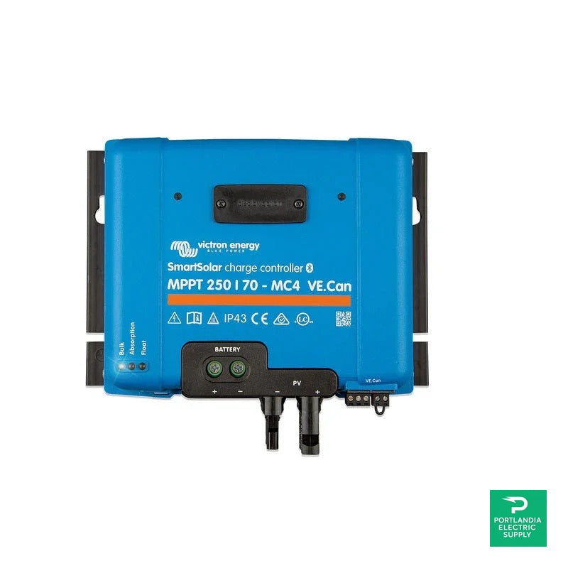 Victron SmartSolar MPPT 250/70-MC4 Charge Controller - SCC125070521 — front view