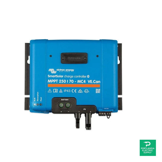 Victron SmartSolar MPPT 250/70-MC4 Charge Controller - SCC125070521 — front view