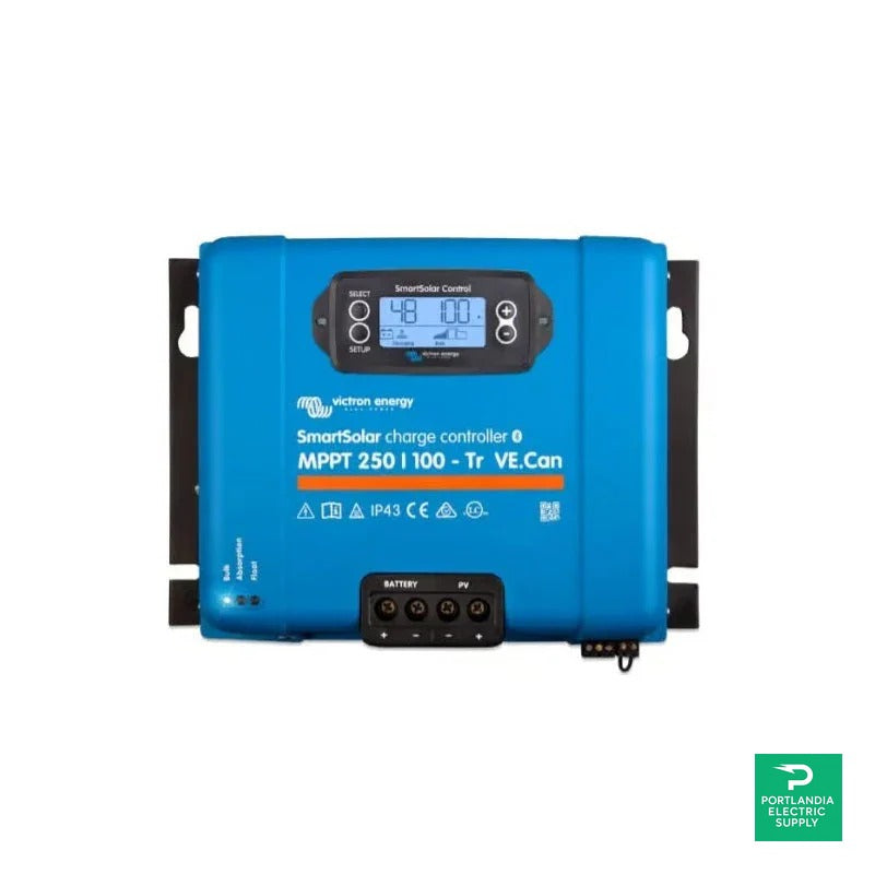 Victron SmartSolar MPPT 250/70-Tr VE.Can Charge Controller - SCC125070421 — front view