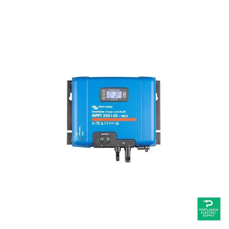 Victron SmartSolar MPPT 250/60-MC4 VE.Can Charge Controller - SCC125060321 — front view