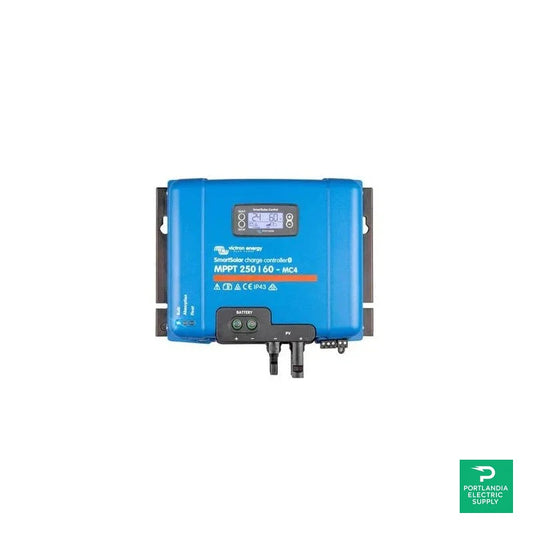 Victron SmartSolar MPPT 250/60-MC4 VE.Can Charge Controller - SCC125060321 — front view