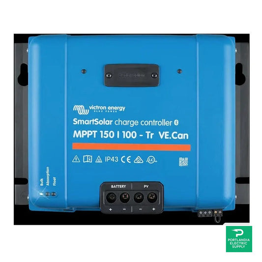 Victron SmartSolar MPPT 150/100-MC-4 VE.Can Charge Controller - SCC115110511 — front view