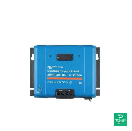Victron SmartSolar MPPT 150/100-Tr VE.Can Charge Controller - SCC115110411 — front view