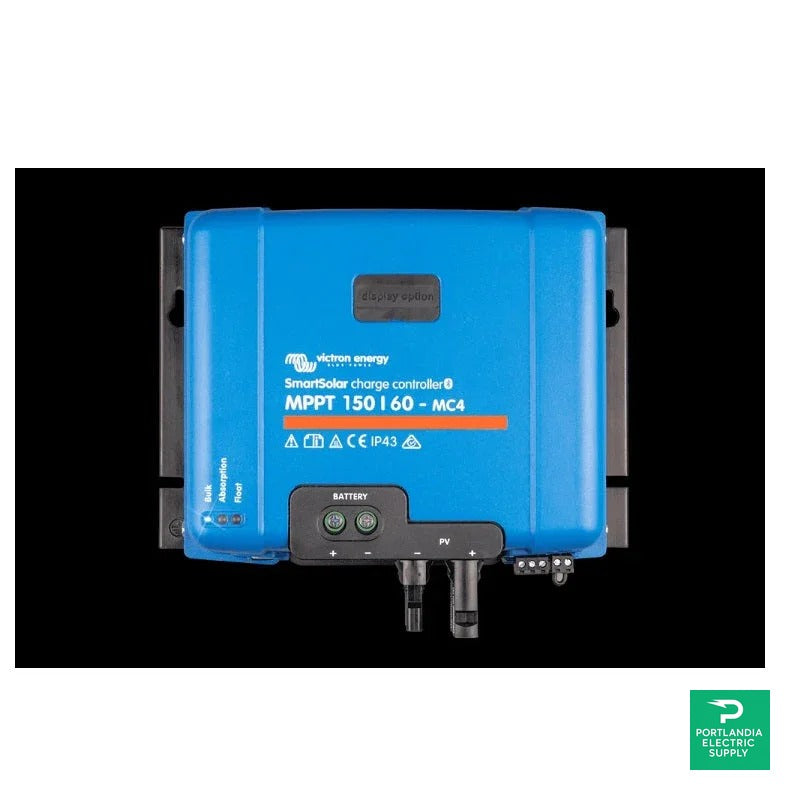 Victron SmartSolar MPPT 150/45-MC4 Charge Controller - SCC115045310 — front view
