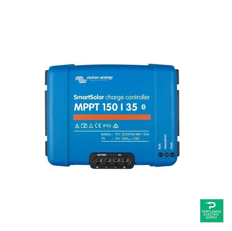 Victron SmartSolar MPPT 150/35 Charge Controller - SCC115035210 — front view