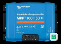 Victron SmartSolar MPPT 100/50 Charge Controller - SCC110050210 — side angle