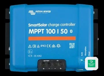 Victron SmartSolar MPPT 100/50 Charge Controller - SCC110050210 — side angle