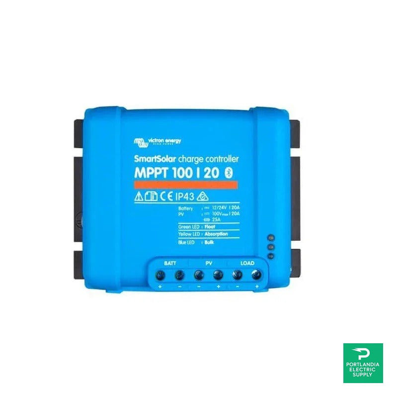 Victron SmartSolar MPPT 100/30-12V Charge Controller - SCC110020160R — front view