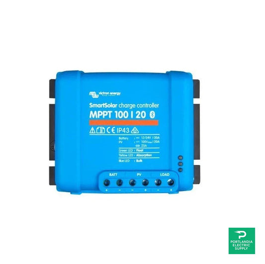 Victron SmartSolar MPPT 100/30-12V Charge Controller - SCC110020160R — front view