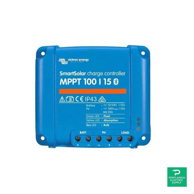 Victron SmartSolar MPPT 100/20_48V Charge Controller - SCC110015060R — front view