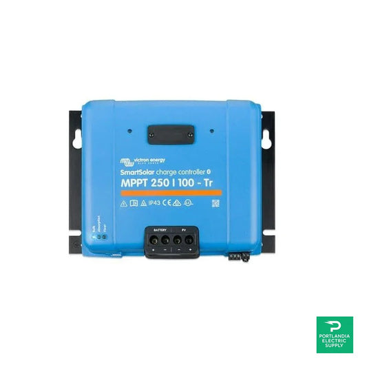 Victron BlueSolar MPPT 250/100-Tr VE.Can Charge Controller - SCC125070441 — front view