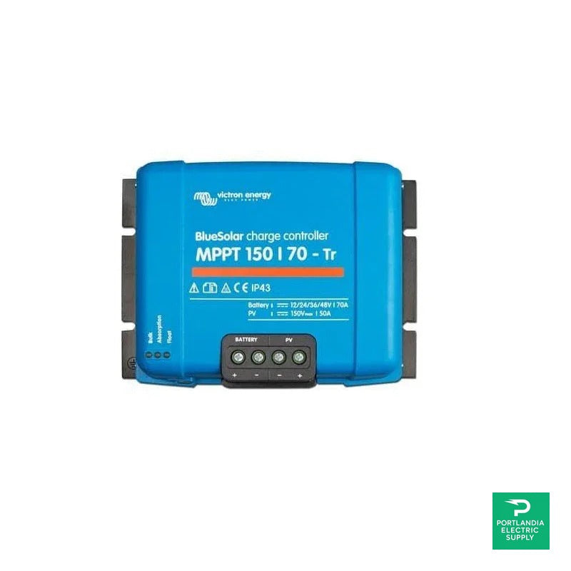 Victron BlueSolar MPPT 250/70-Tr VE.Can Charge Controller - SCC115110420 — front view