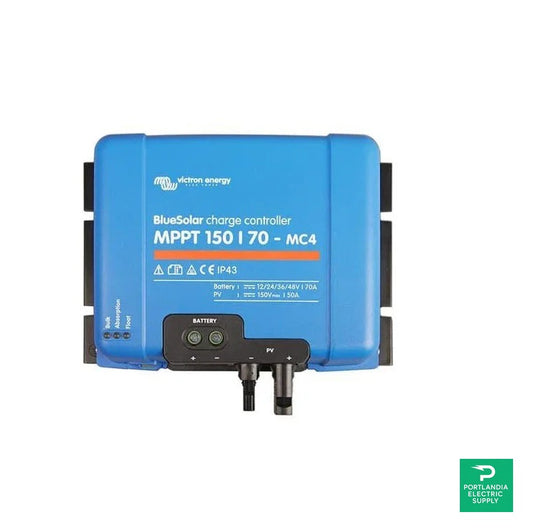 Victron BlueSolar MPPT 150/100-Tr VE.Can Charge Controller - SCC010070300 — front view