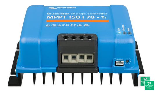 Victron BlueSolar MPPT 150/70-Tr Charge Controller - SCC010060300 — front view