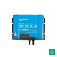 Victron BlueSolar MPPT 150/45-MC4 Charge Controller - SCC115045222 — front view