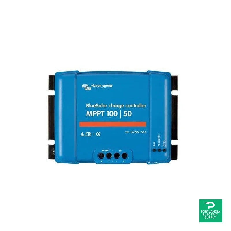 Victron BlueSolar MPPT 100/50 Charge Controller - SCC020050200 — front view
