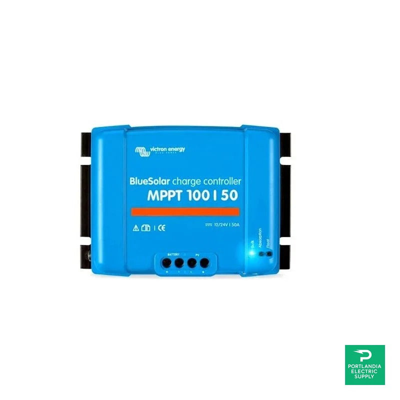 Victron BlueSolar MPPT 100/30 Charge Controller - SCC020030200 — front view