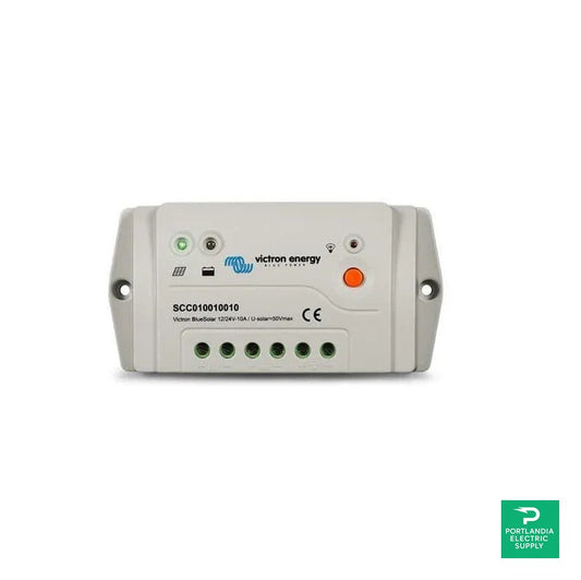 Victron BlueSolar PWM-Pro 12/24V-30A Charge Controller - SCC010030010 — front view