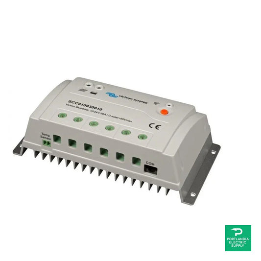 Victron BlueSolar PWM-Pro 12/24V-20A Charge Controller - SCC010020110 — front view